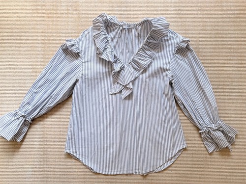 Mng suit bluse langer - bluse, arm
