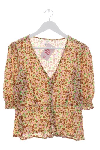 Mng kurzarm bluse - mng, damen