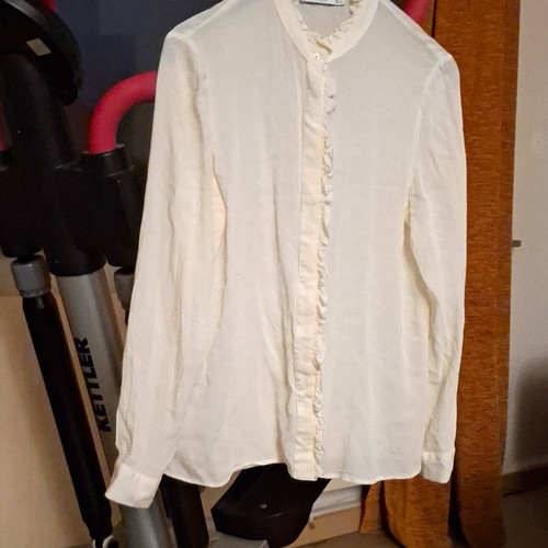 Mng suit damen bluse creme - damen,
