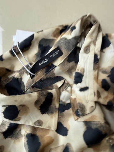 Mng mango bluse - mng, leo
