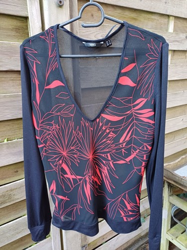 Mng shirt bluse - (mango), shirt-bluse