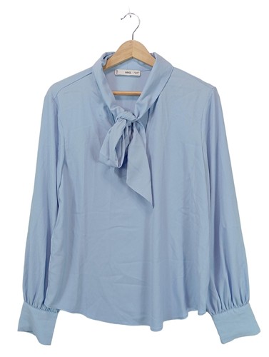 Mng langarm bluse damen - langarm-bluse,