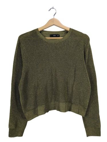 Mng langarm bluse - mng, damen