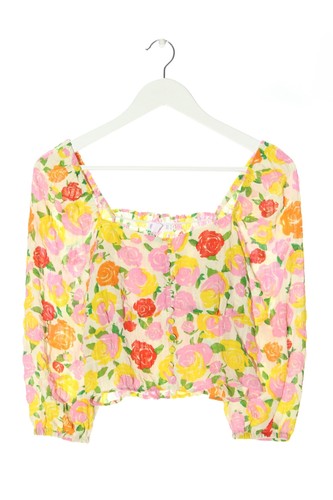 Mng langarm bluse - mng, damen