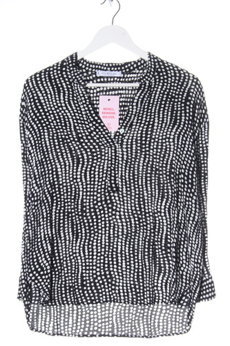 Mng hemdbluse damen schwarz - hemdbluse,