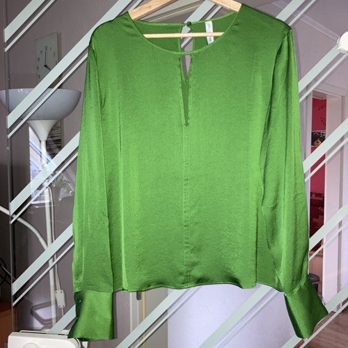 Mng bluse grün - bluse,, maße