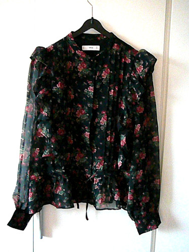 Mng bluse tunika schwarz - mng, s