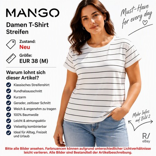 Mng damen top bluse shirt - damen, top,