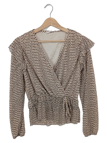Mng bluse damen beige 40 - mng,