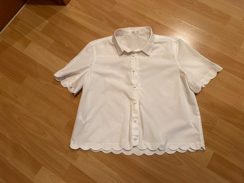 Kurze weiße bluse für - kurze,