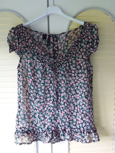 Raffinierte chiffon bluse - raffinierte, chiffon-bluse