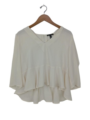 Mng rüschen bluse - mng, damen