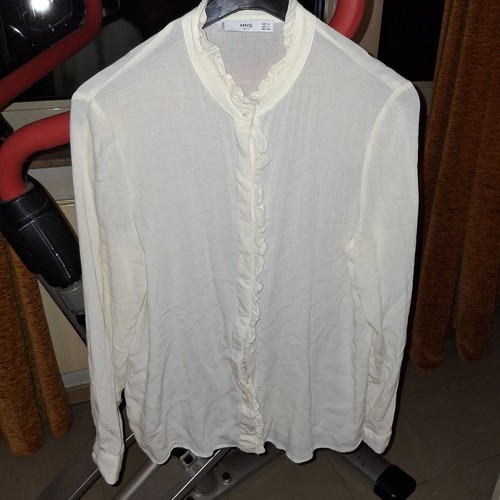 Mng suit damen bluse weiß - bluse, gr