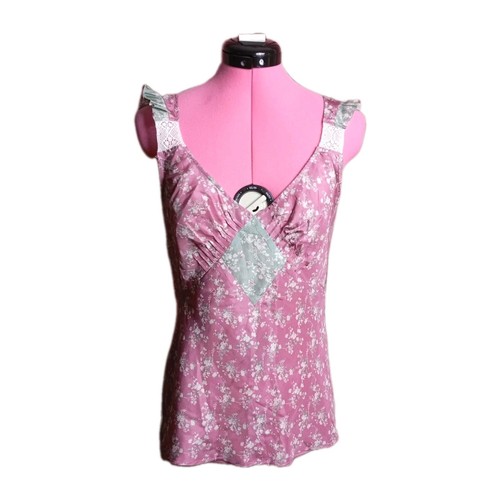 Mng norit 100 seide bluse - norit, 100%