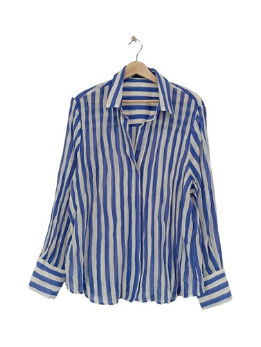 Mng hemd bluse - hemd-bluse, damen