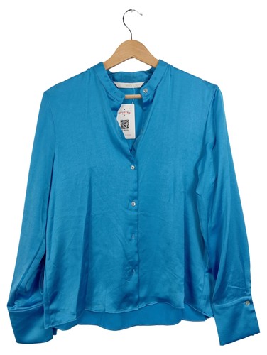 Mango mng damen bluse türkis - damen,