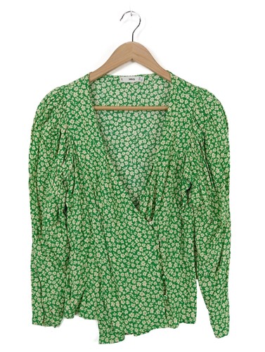 Mng wickel bluse damen - wickel-bluse,