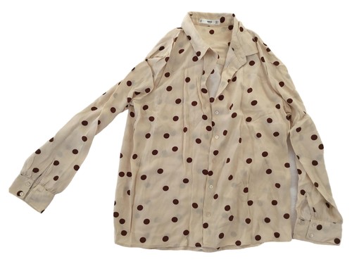 Mng bluse damen - damen, punkte
