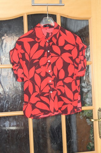 Damen bluse kurzarm - bluse,
