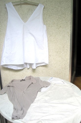 Shirts und weiße - weiße, bluse
