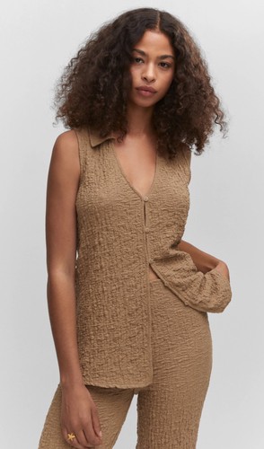 Mango mng oberteil polo neck - oberteil,