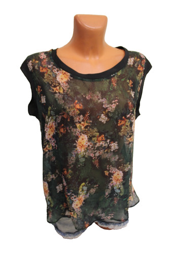 Mng bluse dünnes - mng, xl