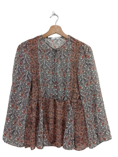 Mng transparenz bluse damen - mng,