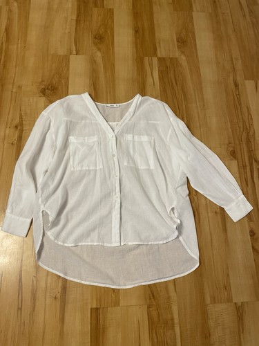 Mng damen bluse s weiß - damen, gr.