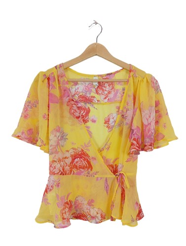 Mng wickel bluse damen - mng, wickel-bluse