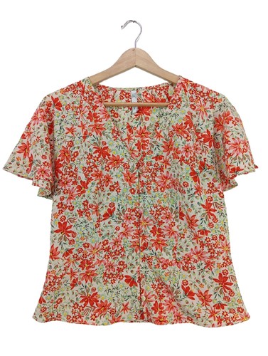 Mng kurzarm bluse damen - mng,