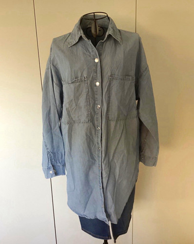 Mng denim blaue - denim,