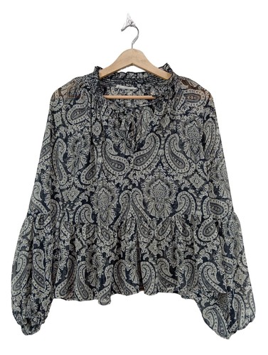 Mng langarm bluse - langarm-bluse, damen