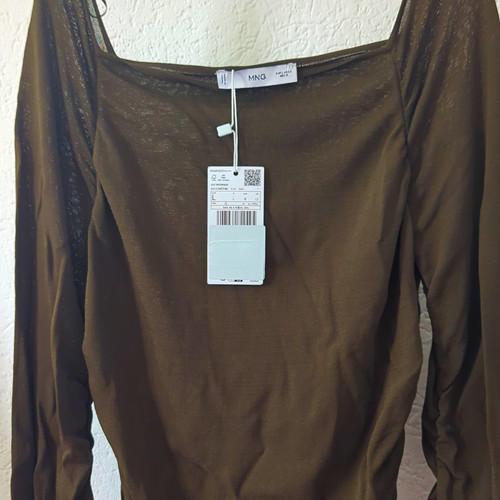 Mng damen kleid braun grün - mng,