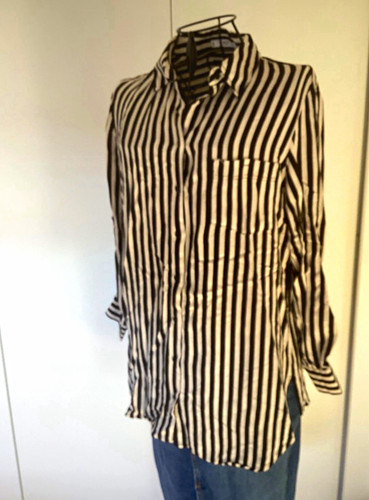 Mng casual schwarz weiß - mng, schwarz-weiß