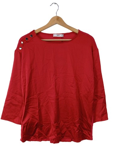 Mng schlupf bluse - schlupf-bluse, damen