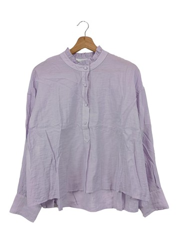 Mng hemdbluse damen lila - mng, gr
