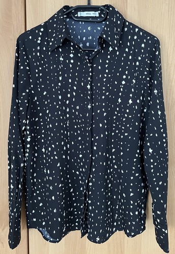 Mango mng damen bluse langarm - mng,