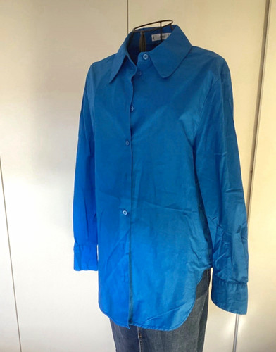 Mng blaue damen - blaue, bluse