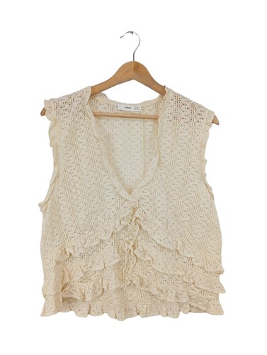 Mng spitzenbluse damen bluse - mng,