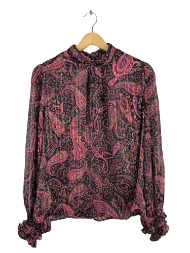 Mng damen bluse langarm - bluse,