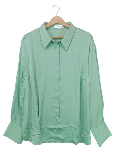 Mng hemd bluse damen - hemd-bluse,