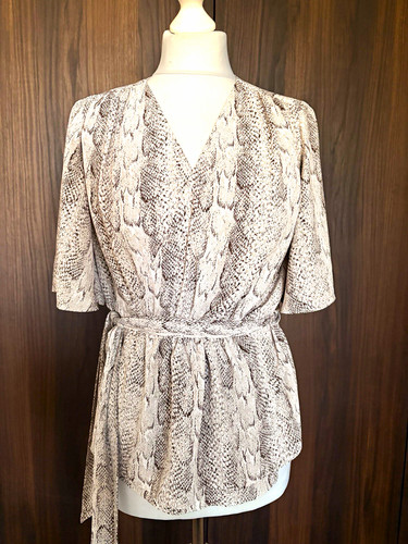 Mng damen wickelbluse - mng,