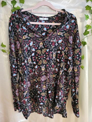 Mango tunika bluse - 🌸, (mng)