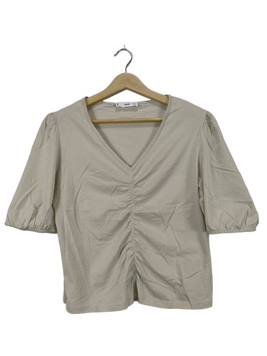 Mng kurzarm bluse damen - kurzarm-bluse,
