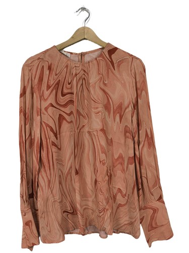Mng langarm blusen pink - mng, langarm-blusen