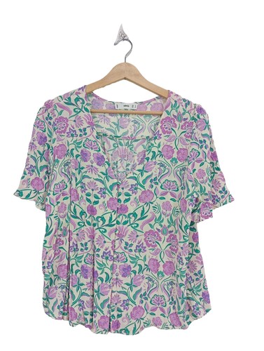 Mng kurzarm bluse damen - mng, kurzarm-bluse