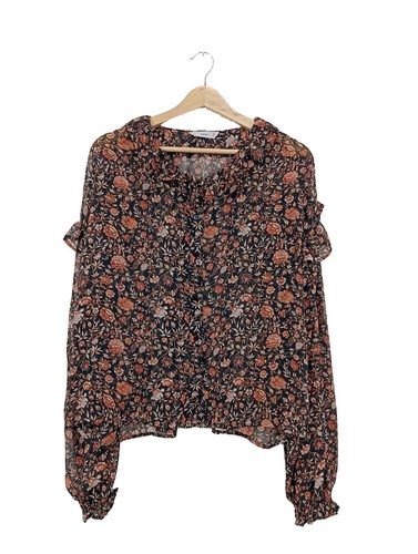 Mng langarm bluse damen - langarm-bluse,