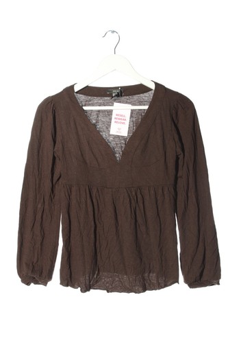 Mng bluse damen braun 38 - bluse,