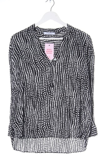 Mng hemdbluse damen - mng, schwarz