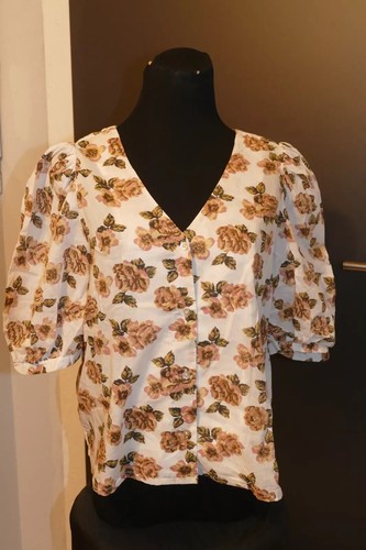 Damen shirt bluse - damen, mng